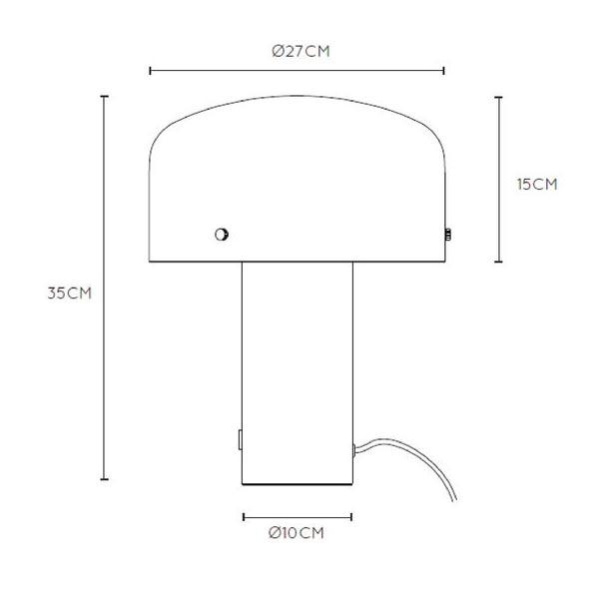 Купить Lucide TIMON Матовое золото / латунь Настольная лампа 05539/01/02