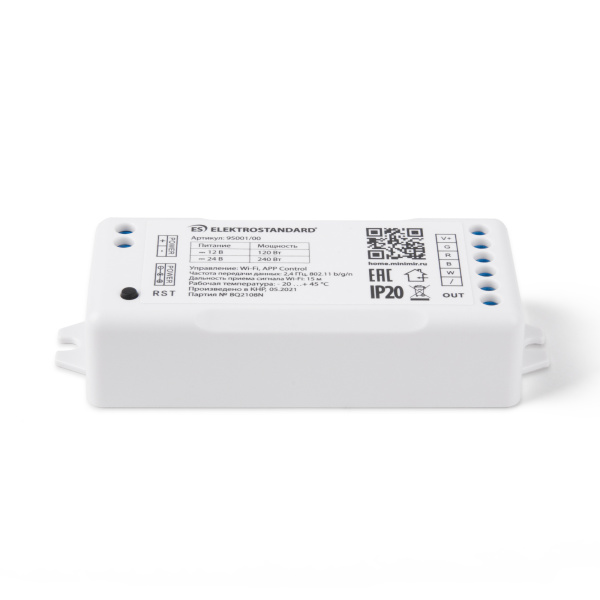 Купить Elektrostandard 95001/00 Умный контроллер для светодиодных лент RGBW 12-24V a055253