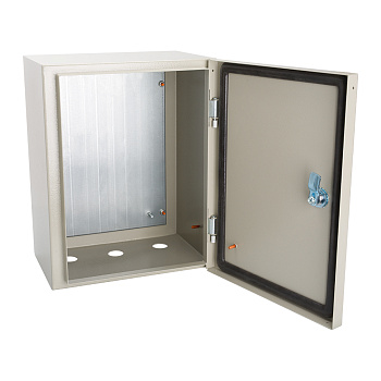 КЭАЗ Корпус металлический ЩМП-01-395х310х220-IP54-УХЛ2