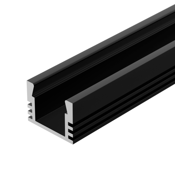 Купить Arlight Профиль PDS-S-2000 ANOD Black (Алюминий) 020896