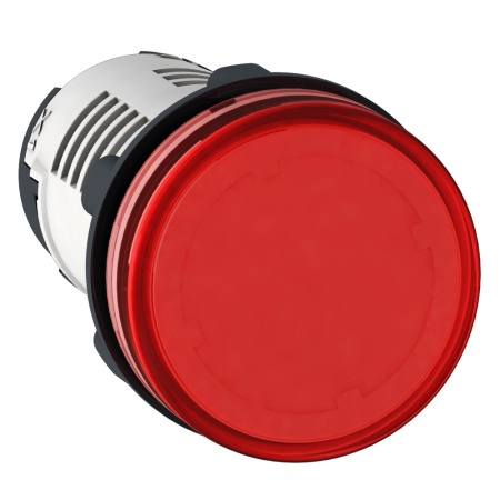 SE XB7 Лампа сигнальная красная светодиодная 230В XB7EV04MP