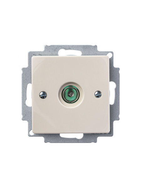 Купить ABB BJB Basic 55 Беж Розетка TV оконечная 2CKA001724A4280