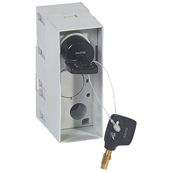 Legrand Блокиратор Profalux для моторизированных выкатных DPX - для механизма Debro-lift 2 ключа 026579