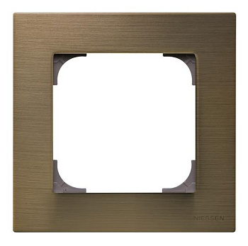 ABB SKY Античная латунь Рамка 1-ая 2CLA857100A1201