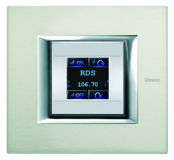 Купить BT Axolute Алюминий Рамка 2 мод прямоугольная HA4802XC