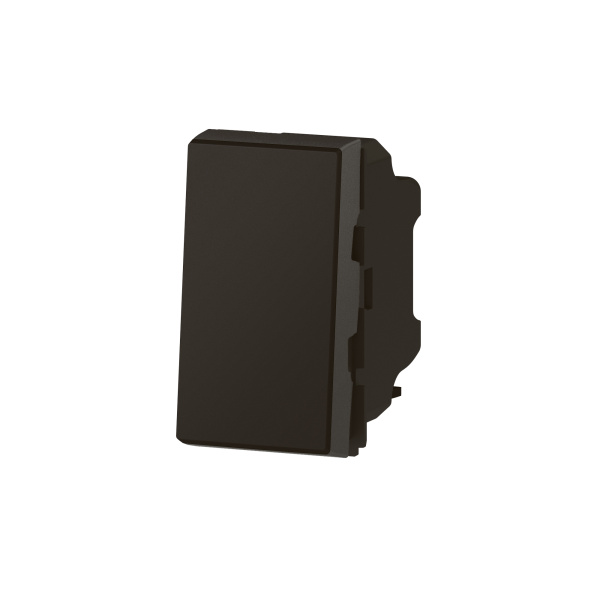 Купить Legrand Mosaic Матовый черный Переключатель на 2 направления, Программа, 1 модуль, 10 AX 079101L