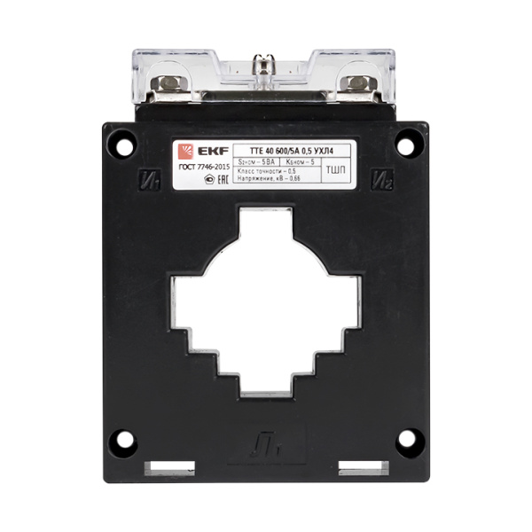 Купить EKF PROxima Трансформатор тока ТТЕ-40-600/5А класс точности 0,5