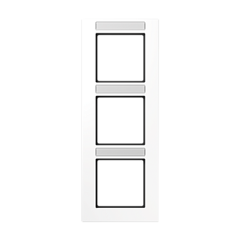 JUNG Белая Рамка 3-ая; термопласт AC583BFWW