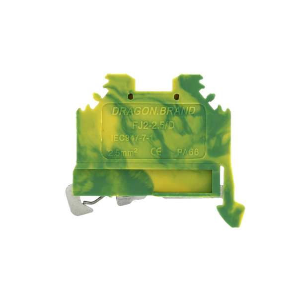 Купить EKF PROxima Колодка клеммная пружинная JXB-S-6 41А земля