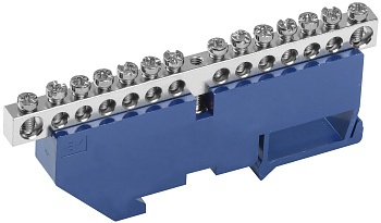 IEK Шина N "ноль" на DIN-изоляторе Ni ШНИ-6х9-14-Д-С