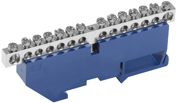 IEK Шина N "ноль" на DIN-изоляторе Ni ШНИ-6х9-14-Д-С