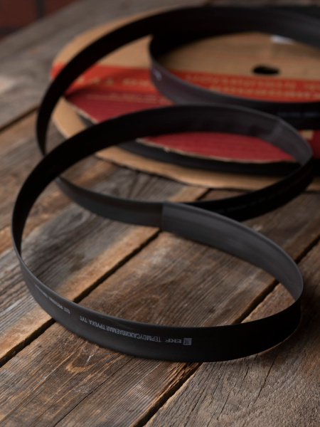 Купить EKF PROxima Термоусаживаемая трубка ТУТ нг 16/8 черная рулон