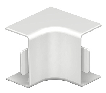 OBO Bettermann Угол внутренний кабель-канала WDKH 15x30 мм, ABS-пластик, белый 6175578