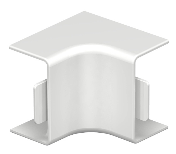 OBO Bettermann Угол внутренний кабель-канала WDKH 15x30 мм, ABS-пластик, белый 6175578