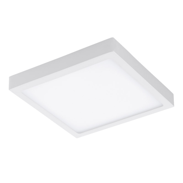 Eglo Светодиодная ультратонкая накладная панель FUEVA 1, 22W (LED) 3000K, 300х300, IP44, белый 96169