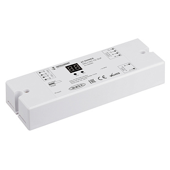 Arlight INTELLIGENT Диммер DALI-501-TE-SUF (230V, 2.2A) (INTELLIGENT -) 026403