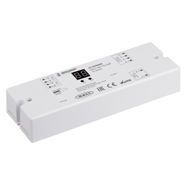 Arlight INTELLIGENT Диммер DALI-501-TE-SUF (230V, 2.2A) (INTELLIGENT -) 026403