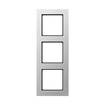 JUNG A creation Алюминий Рамка 3-ая AC583AL