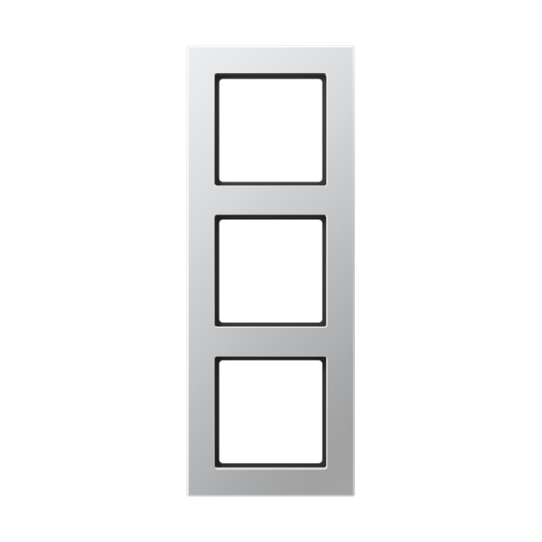 JUNG A creation Алюминий Рамка 3-ая AC583AL