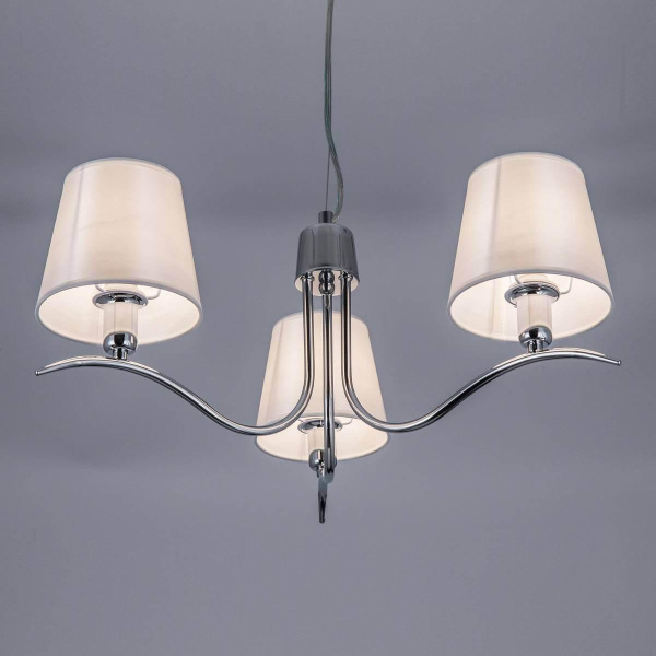 Купить Citilux CL439131 Эмма Хром+Белый Светильник Люстра