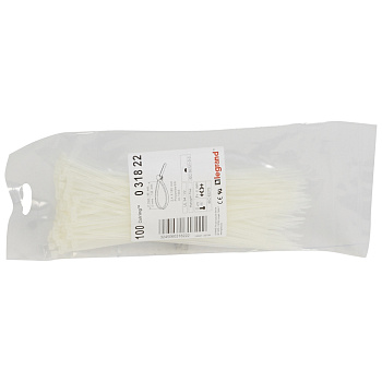 Legrand Colring Хомут 2,4х180 бесцветный (упак.=100шт.) 031822