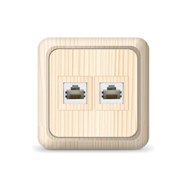 UNIVersal "Олимп" Розетка "Сосна"комп. 2-ая 1077