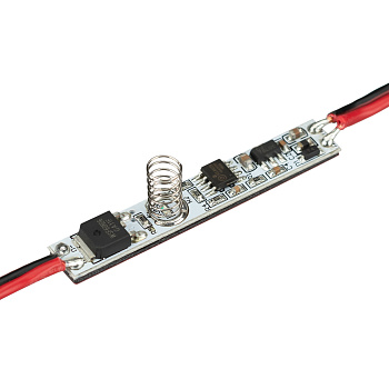 Arlight Микродиммер SMART-D13-DIM (12-24V, 1x3A, Sens) (IP20 Пластик, 5 лет) 028291