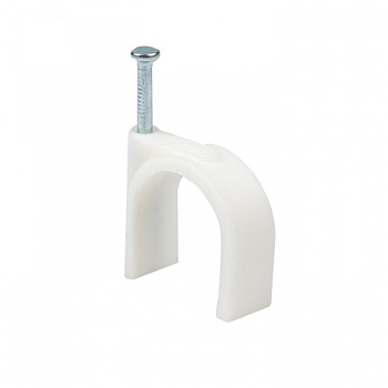 EKF PROxima Скоба крепежная круглая (25мм.) (50шт.)