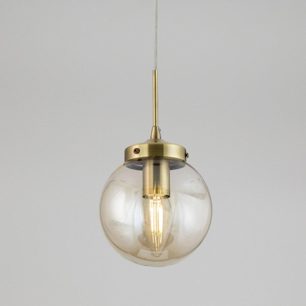 Купить Citilux CL105115 Планета Черн.+Дымч. Светильник подвесной