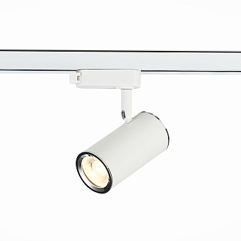 ST Luce ST301.506.01 Трековый светодиодный светильник Белый GU10 1*50W IP20 L104xW54xH111 220V Без ламп