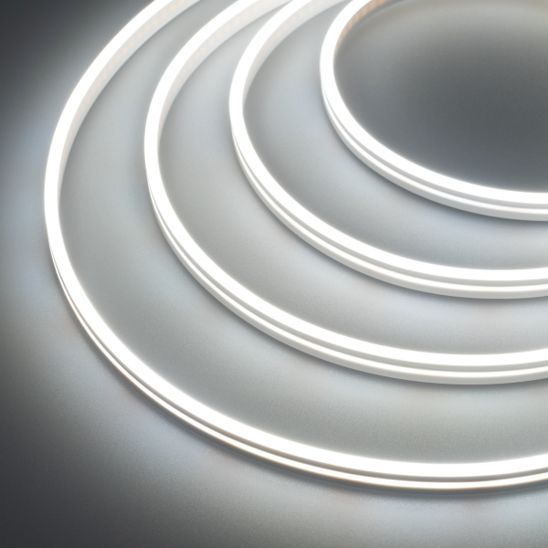 Купить Arlight Гибкий неон ARL-MOONLIGHT-1004-SIDE 24V White (6.8 Вт/м, IP65) 027944