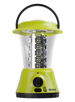 ФАZA Фонарь кемпинговый Фонарь AccuF5-L36-gn (зеленый) .2851000