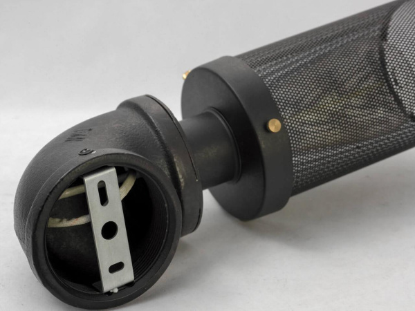 Купить Lussole LOFT Металл Черный /  Металл Светильник настенный E27 60W LSP-9172