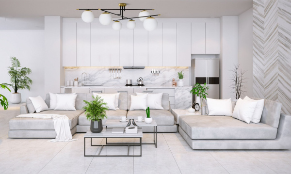 Купить Maytoni Modern Nostalgia Матовое Золото Потолочный светильник MOD048CL-06G