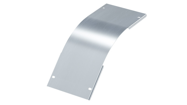 DKC Крышка на угол вертикальный внешний 45 градусов 80х500, 1,2 мм, горячий цинк, в комплекте с крепежными элементами необходимыми длямонтажа