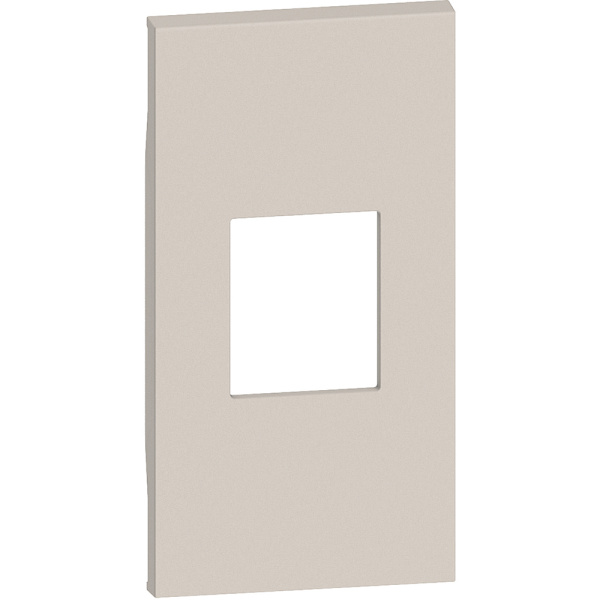 BT Living now Песочный Лицевая панель для оптоволоконной розетки 2 мод KM13M2