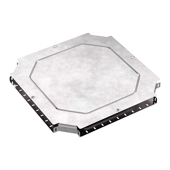 Промрукав Х-образный ответвитель с крышкой Стандарт 500х50 PR16.0643