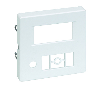 Simon 82 Белая Накладка на автоном. радиоприёмник с ЖК-дисплеем 82058-30