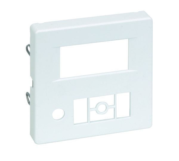 Simon 82 Белая Накладка на автоном. радиоприёмник с ЖК-дисплеем 82058-30