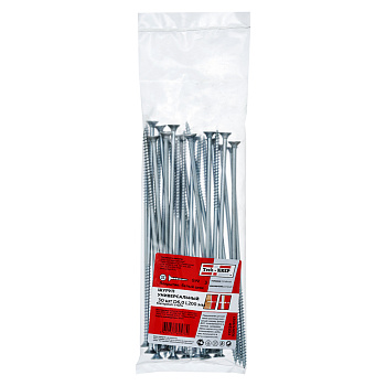 Tech-Krep Саморез ШУц 6,0х200 пот. гол. (30 шт) - пакет 113129