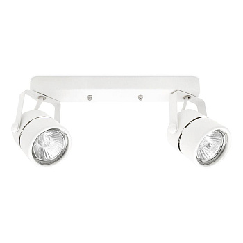 Ambrella Накладной поворотный светильник TA104 WH белый GU10 260*130*D60