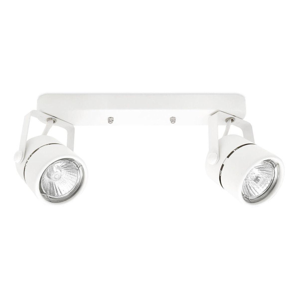 Ambrella Накладной поворотный светильник TA104 WH белый GU10 260*130*D60