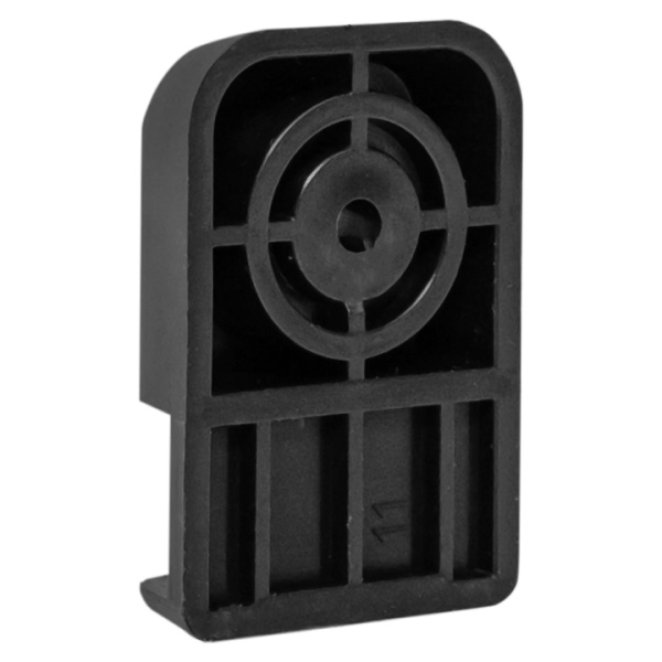 Купить Площадка под стяжку для прямого монтажа черная (100 шт) EKF PROxima