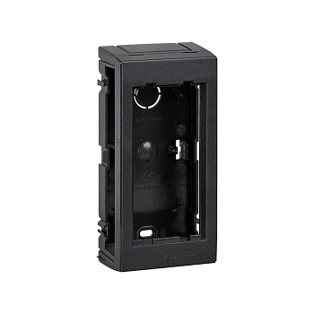 Simon Connect Графит Коробка Cima Pro для наружного монтажа на 1 Cima-модуль SBC150-14