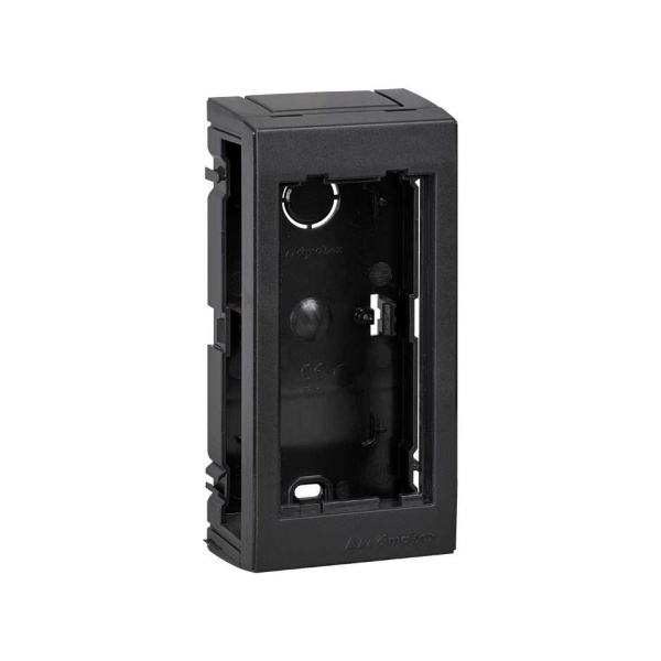 Simon Connect Графит Коробка Cima Pro для наружного монтажа на 1 Cima-модуль SBC150-14