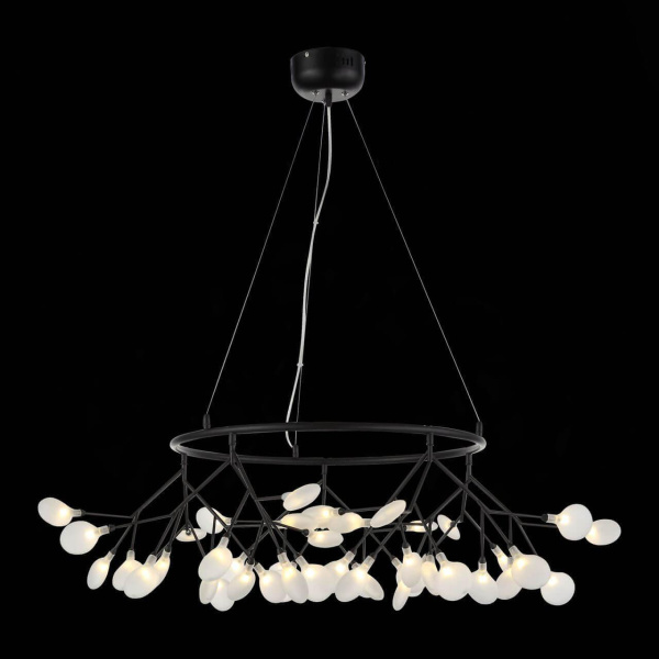 Купить ST LUCE SL411.453.45 Люстра подвесная  Черный/Белый G4 45*1,5W