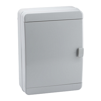 КЭАЗ Корпус пластиковый Навесной OptiBox P-BNN-3-24-IP65 Непрозрачная дверь