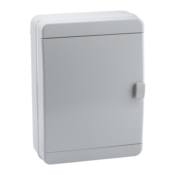 КЭАЗ Корпус пластиковый Навесной OptiBox P-BNN-3-24-IP65 Непрозрачная дверь