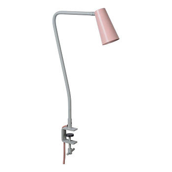 Lucide BASTIN Розовый Настольная лампа 05536/01/66