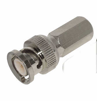 Разъем штекер BNC RG-58 накрутка Rexant 05-3021